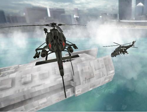 Игра ГТА: Вертолёты